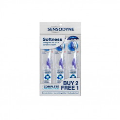 SENSODYNE COMPLETE PROTECTION TOOTHBRUSH SOFT B2F1
