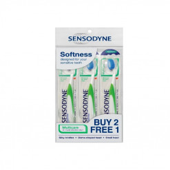 SENSODYNE MULTICARE TOOTHBRUSH MEDIUM B2F1