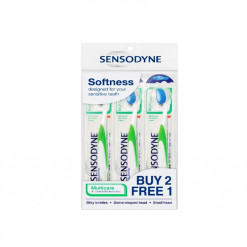 SENSODYNE MULTICARE TOOTHBRUSH SOFT B2F1