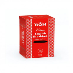 BOH ENGLISH BREAKFAST ROBUST BLACK TEA 2GM X 20S