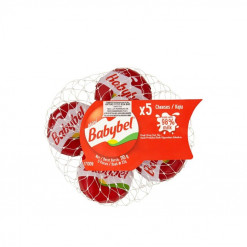 LAUGHING COW MINI BABYBEL 110GM-CHEESE 5P