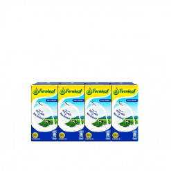 FERNLEAF UHT FULL CREAM MILK 200ML X 4