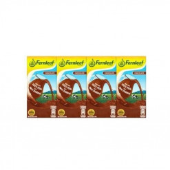 FERNLEAF UHT CHOCOLATE FLAVOURED MILK 200ML X 4