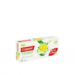 COLGATE TP NAT PURE FRESH 120G X 2S-LEMON