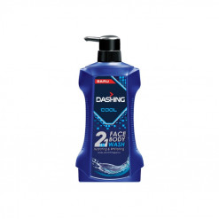 DASHING 2IN1 FACE&BODY WASH 700G-COOL