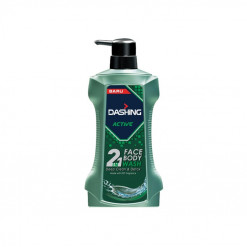 DASHING 2IN1 FACE&BODY WASH 700G-ACTIVE