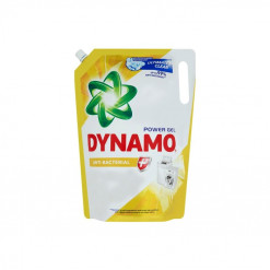 DYNAMO LIQUID DETERGENT REFILL ANTIBACTERIAL 2.4KG