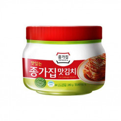 CHONGGA MAT CABBAGE KIMCHI (CHOPPED) 380GM