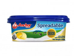 ANCHOR SPREADABLE BUTTER 200GM