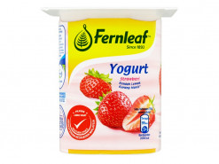 FERNLEAF LOW FAT YOGHURT STRAWBERRY 110GM