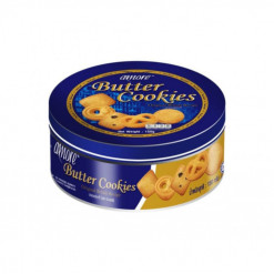 TG AMORE BUTTER COOKIES 150GM-TIN