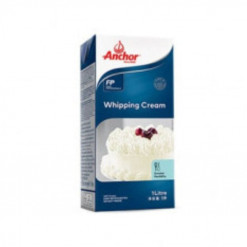ANCHOR UHT WHIPPING CREAM 1 LITRE