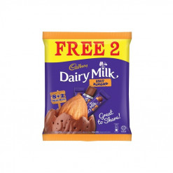 CADBURY DAIRY MILK SHARE BAG ROAST ALMOND 150GM