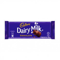 CADBURY DAIRY MILK CHOCOLATE PLAIN 100GM