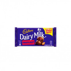 CADBURY DAIRY MILK 80GM-FRUIT&NUT