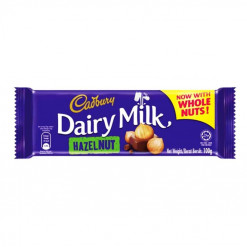 CADBURY DAIRY MILK CHOCOLATE HAZELNUT 100GM