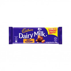 CADBURY DAIRY MILK CHOCOLATE ROAST ALMOND 100GM