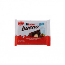 KINDER BUENO WHITE T(2X3) FLOWPACK