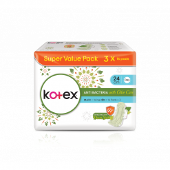KOTEX NAT CARE MAXI WG AB 16S X 3