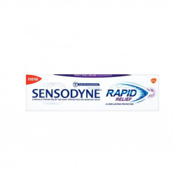 SENSODYNE RAPID RELIEF TOOTHPASTE 100GM