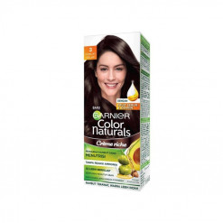 GARNIER COLOR NATURALS HAIR COLOUR 55G+50G-3 COKLAT GELA