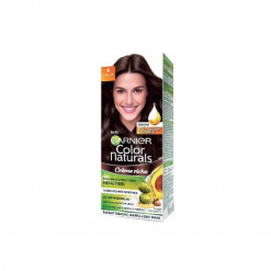 GARNIER COLOR NATURALS HAIR COLOUR 55G+50G-4 GELAP