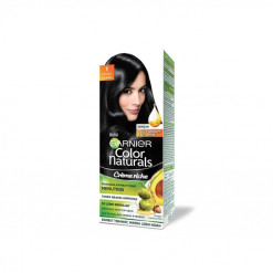 GARNIER COLOR NATURALS HAIR COLOUR 40G+40G-1 HITAM