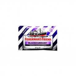 FISHERMANS FRIEND 25GM-SF BLACKCURRANT
