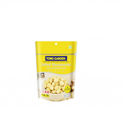 TONG GARDEN SALTED MACADAMIAS 150GM