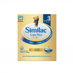 SIMILAC GAIN PLUS GOLD BIB 1.8KG