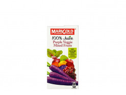 MARIGOLD 100% PURPLE VEGGIE MIXED FRUIT JUICE 1 LITRE