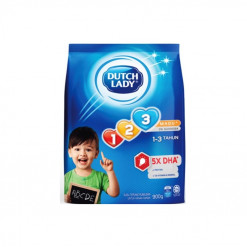 DUTCH LADY MILK POWDER 123 HONEY 900GM