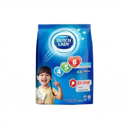 DUTCH LADY MILK POWDER 456 PLAIN 900GM