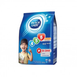 DUTCH LADY MILK POWDER 456 HONEY 900GM