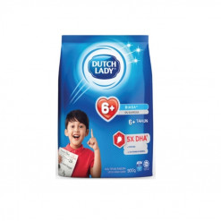DUTCH LADY MILK POWDER 6+ PLAIN 900GM