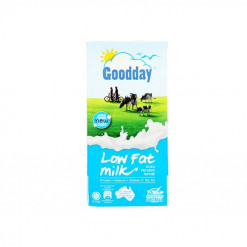 GOODDAY LOW FAT MILK 1 L