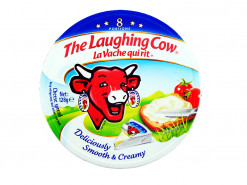 LAUGHING COW CHEESE PORTION-PLAIN 128GM/8S
