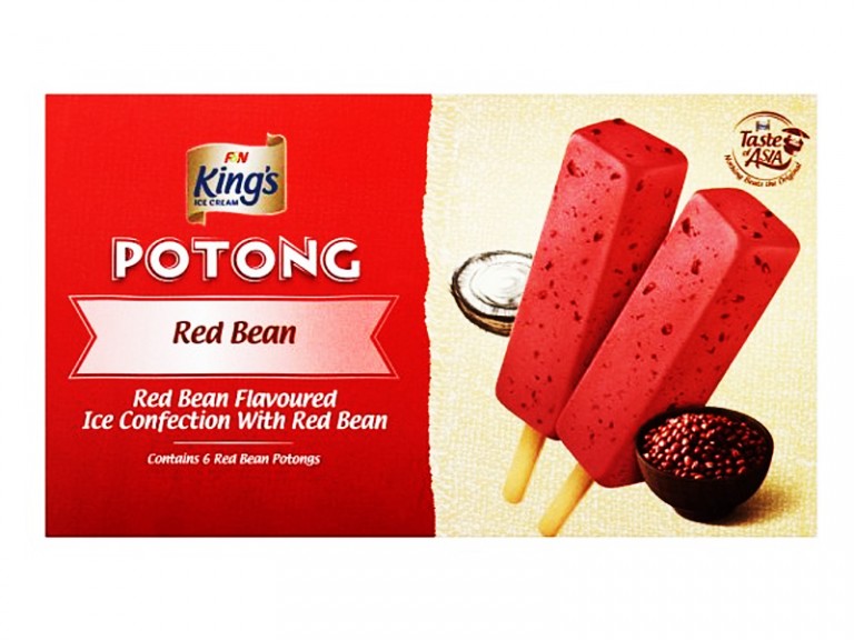 KING’S POTONG ICE CREAM MULTI PACK RED BEAN 6SX70ML GAMA