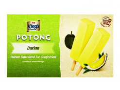 KING'S POTONG ICE CREAM MULTI PACK DURIAN 6SX70ML