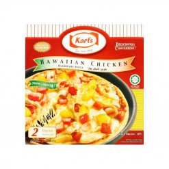 KARTS PIZZA-HAWAIIAN CHICKEN  2S/280GM
