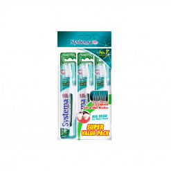 SYSTEMA FULL HEAD TOOTHBRUSH B2F1