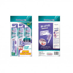 SYSTEMA BI LEVEL TOOTHBRUSH B2F1