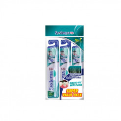 SYSTEMA SPIRAL TOOTHBRUSH B2F1