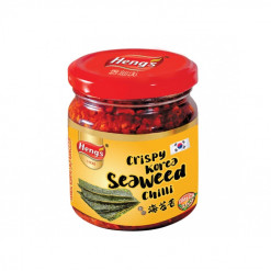 HENGS CRSIPY SEAWEED CHILE 180GM(KOREAN)
