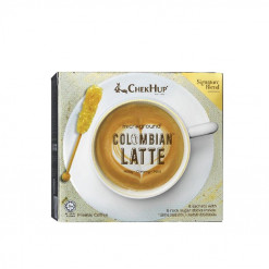 CHEK HUP COLOMBIAN LATTE 28GM X 6S