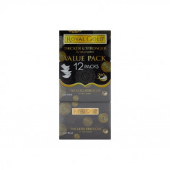 ROYAL GOLD 3 PLY LUXURIOUS SOFT PACK 50S X 12
