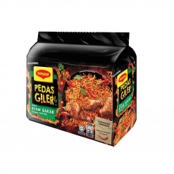 MG PEDAS GILER PERENCAH AYAM BAKAR 76G X 5S