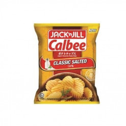 J&J CALBEE CLASSIC SALTED 60GM
