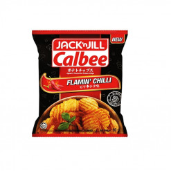J&J CALBEE FLAMIN CHILLI 60GM