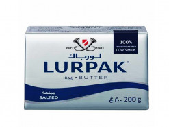 LURPAK BUTTER-SALTED 200GM